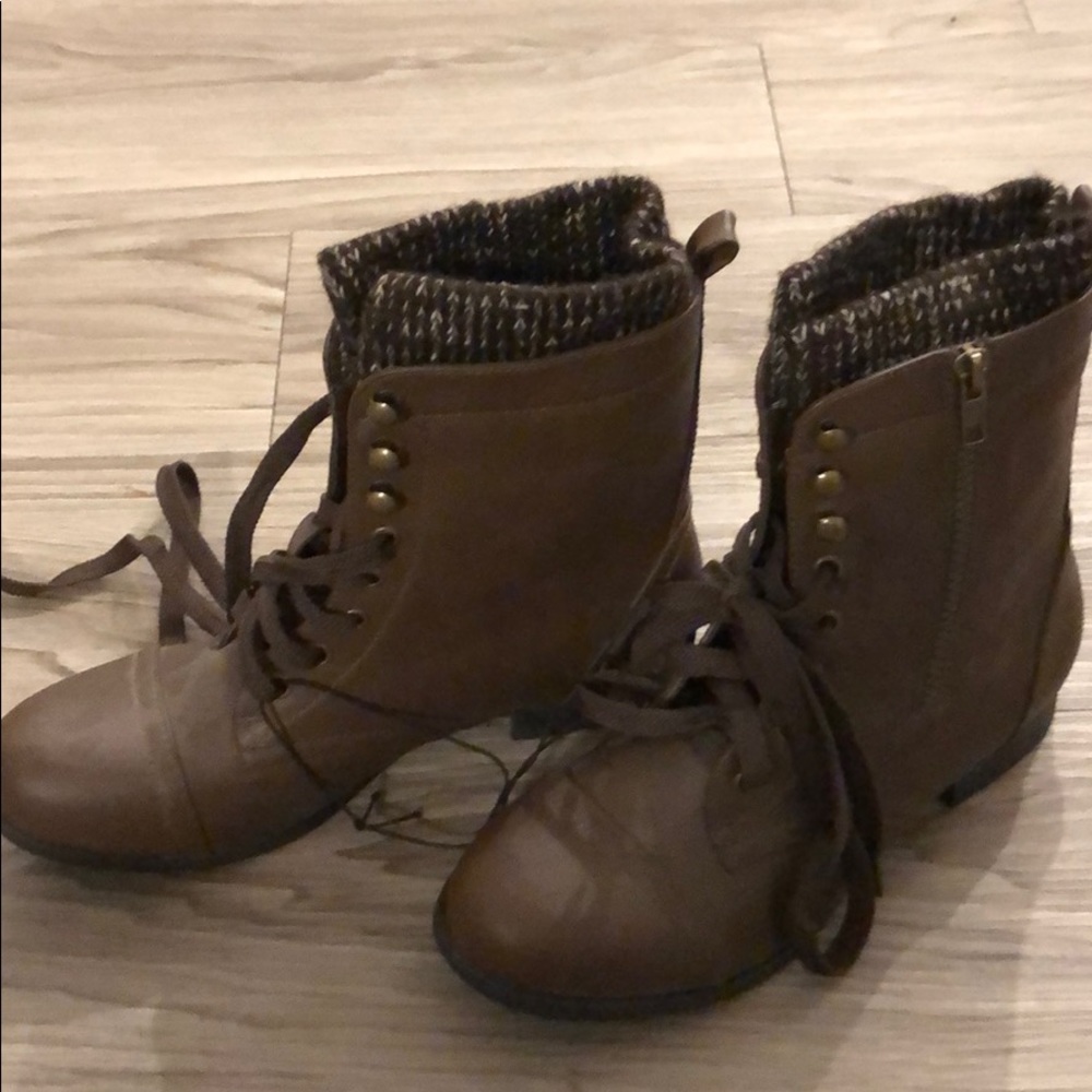 Madden girl booties